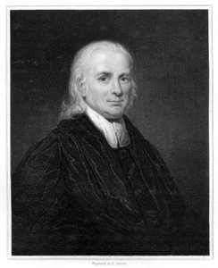 Christian Friedrich Schwarz, German Protestant missionary to India, 1834 by E. Scriven