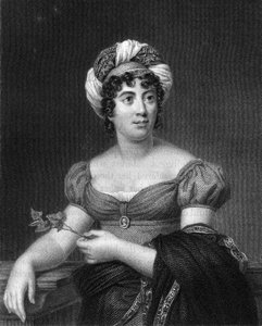 Germaine de Stael, French writer, novelist and political propagandist