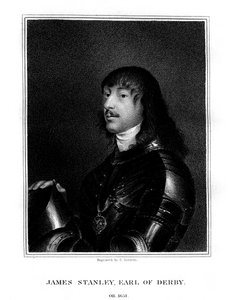 James Stanley, 7th Earl of Derby, Royalist Supporter