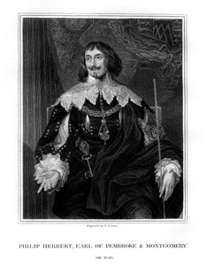 Philip Herbert, 4th Earl of Pembroke, Courtier and Politician by E. Scriven