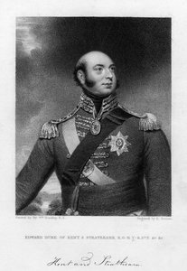 Prince Edward Augustus, Duke of Kent and Strathearn