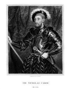 Sir Nicholas Carew