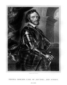 Thomas Howard, Earl of Arundel and Surrey, prominent English courtier by E. Scriven