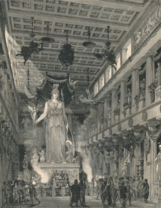 The Temple of Athené Parthenos, Restored by E Thiersch
