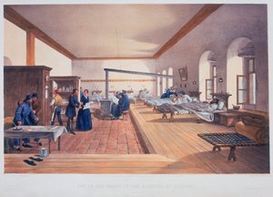 Hospital ward, Scutari, Turkey by E Walker