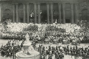 The Ceremony at St. Pauls, London