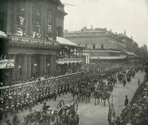 The Royal Procession: Aides-De-Camp Passing the United Service Club