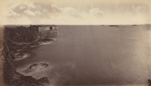 Acajutla, 1877 by Eadweard Muybridge