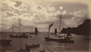 Moonlight Effect-Bay of Panama, 1877