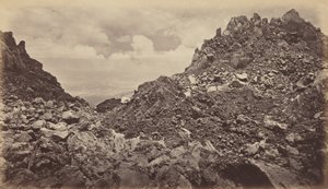 Quezaltenango from the Crater of a Volcano, 1877