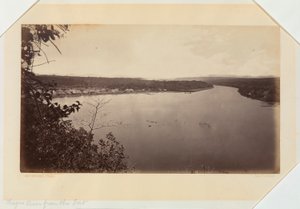 Chagres River from the Fort, Panama