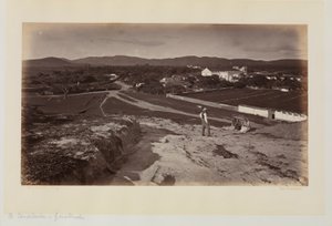 El Candelaria, Guatemala by Eadweard Muybridge
