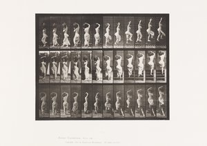 Plate 105. Turning, Ascending Stairs, Water Jar on Left Shoulder