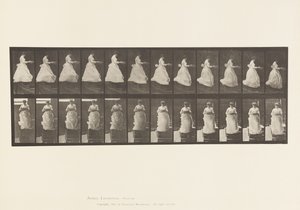 Plate 134. Descending Stairs, With Basin in Hands