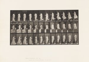 Plate 143. Descending Incline, Turning Cup & Saucer in Right Hand