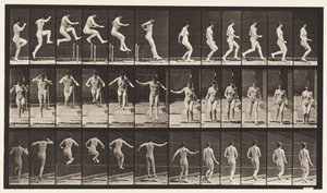 Jumping, Running, Straight High Jump