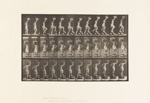 Plate 179. Stepping On and Over a Rock, A Basket on Head