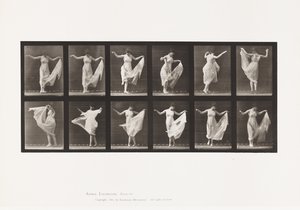 Dancing by Eadweard Muybridge