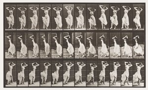 Plate 190. Dancing (Nautch) by Eadweard Muybridge