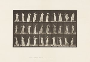 Dancing by Eadweard Muybridge
