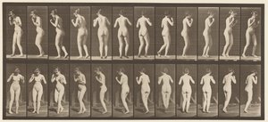 Plate 195. Dancing Waltz by Eadweard Muybridge