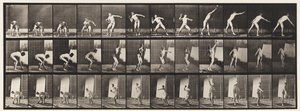 Putting the Shot by Eadweard Muybridge