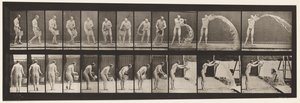 Emptying Bucket of Water by Eadweard Muybridge
