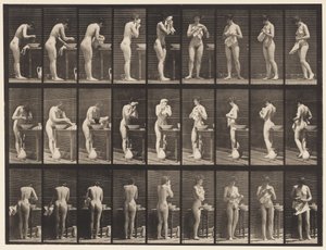 Washing, Wiping Face, and Turning