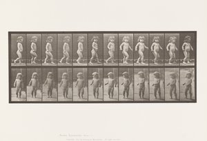 Plate 468. Child, Walking