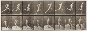 Running by Eadweard Muybridge