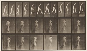 Plate 79. Ascending Incline by Eadweard Muybridge