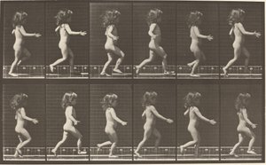 Plate Number 469. Child Running