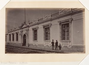 Sociedad Economica, Guatemala by Eadweard Muybridge