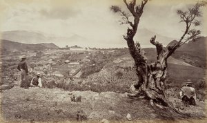 Solola, Guatemala by Eadweard Muybridge