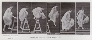 The Human Figure in Motion: Selected phases from series 70 by Eadweard Muybridge