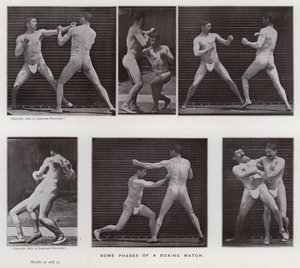The Human Figure in Motion: Some phases of a boxing match