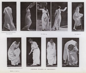 The Human Figure in Motion: Various phases of movement by Eadweard Muybridge