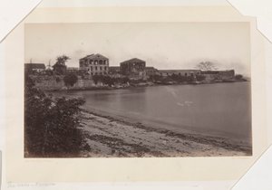 The Walls, Panama by Eadweard Muybridge