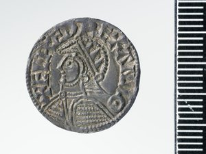 Penny of Æthelred II, London Mint, 978