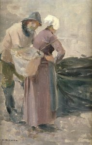 The Housewife Looking at the Fisherman