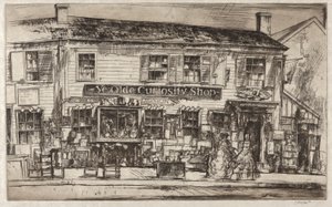 Ye Olde Curiosity Shop, Nantucket