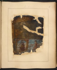 A Page from The Cotton Genesis, 5th or 6th Century by Eastern Mediterranean School