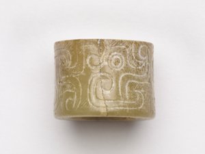 Bead by Eastern Zhou Dynasty Chinese School