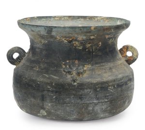 Large cauldron, Late Eastern Zhou, 5th-3rd century BC
