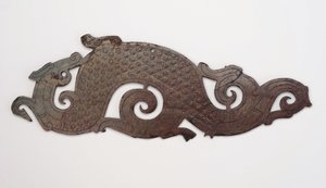 Pendant by Eastern Zhou Dynasty Chinese School