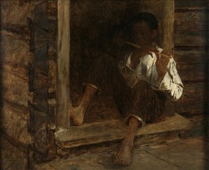 Black Boy by Eastman Johnson