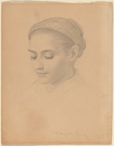 Head of a Young Woman
