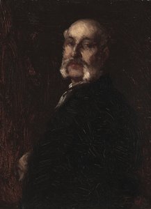 Portrait of Franklin H. Delano by Eastman Johnson