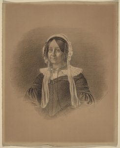 Portrait of an Old Woman by Eastman Johnson
