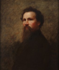 Self-Portrait by Eastman Johnson